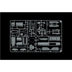 F-104 STARFIGHTER G/S - Upgraded Edition RF version - Italeri Model Kit 2514