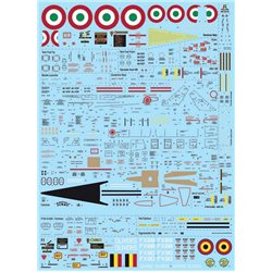 F-104 STARFIGHTER G/S - Upgraded Edition RF version - Italeri Model Kit 2514