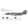 F-104 STARFIGHTER G/S - Upgraded Edition RF version - Italeri Model Kit 2514