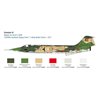 F-104 STARFIGHTER G/S - Upgraded Edition RF version - Italeri Model Kit 2514