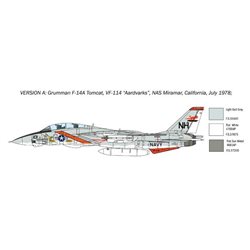 F-14A Tomcat - Italeri Model Kit 1414