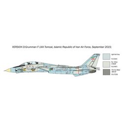F-14A Tomcat - Italeri Model Kit 1414
