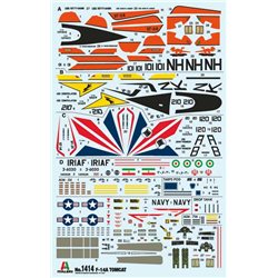 F-14A Tomcat - Italeri Model Kit 1414
