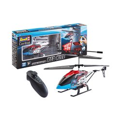 Vrtulník REVELL 23834 - Motion Helicopter "RED KITE"