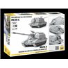 MSTA-S Self Propelled Howitzer - Zvezda Model Kit military 5045