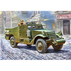 M-3 Scout Car - Zvezda Snap Kit military 6245