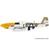 North American P-51D Mustang (Filletless Tails) - Airfix Classic Kit A05138
