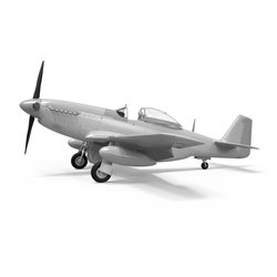 North American P-51D Mustang (Filletless Tails) - Airfix Classic Kit A05138