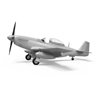 North American P-51D Mustang (Filletless Tails) - Airfix Classic Kit A05138