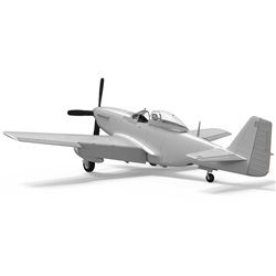 North American P-51D Mustang (Filletless Tails) - Airfix Classic Kit A05138