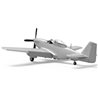 North American P-51D Mustang (Filletless Tails) - Airfix Classic Kit A05138