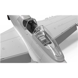 North American P-51D Mustang (Filletless Tails) - Airfix Classic Kit A05138