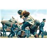 RAF Personnel - Airfix Classic Kit VINTAGE figurky A00747V