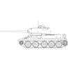 T34/85 112 Factory Production - Airfix Classic Kit tank A1361