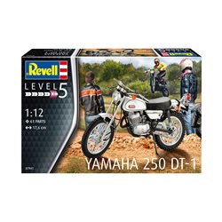 Yamaha 250 DT-1 - Revell Plastic ModelKit 07941