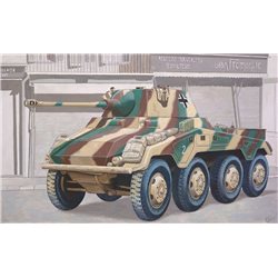 Sd.Kfz. 234/2 Puma - Revell Plastic ModelKit military 03288