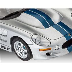 Shelby Series I - obsahuje barvy a lepidlo - Revell ModelSet 67039