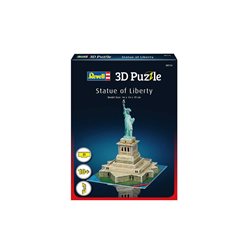 Statue of Liberty - 3D Puzzle REVELL 00114