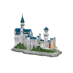 Neuschwanstein Castle - 3D Puzzle REVELL 00205