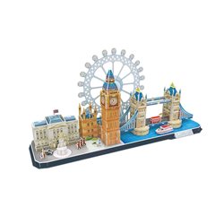 London Skyline - 3D Puzzle REVELL 00140