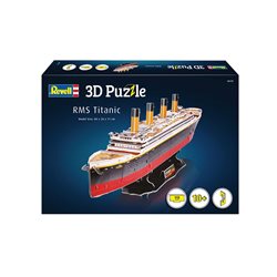 Titanic - 3D Puzzle REVELL 00170