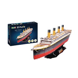 Titanic - 3D Puzzle REVELL 00170