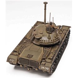 M-48 A2 Patton Tank - Revell - MONOGRAM Plastic ModelKit 7853