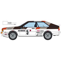 Audi Quattro Rally - Italeri Model Kit 3642