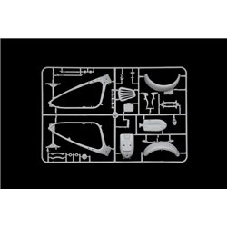 Zundapp KS 750 with sidecar - Italeri Model Kit military 7406