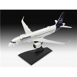 Airbus A320 neo Lufthansa - Revell Modelset letadlo 63942