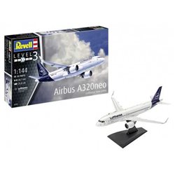 Airbus A320 neo Lufthansa - Revell Modelset letadlo 63942