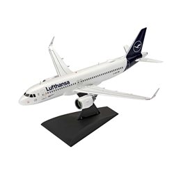 Airbus A320 neo Lufthansa - Revell Modelset letadlo 63942