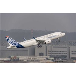 Airbus A320 neo Lufthansa - Revell Modelset letadlo 63942