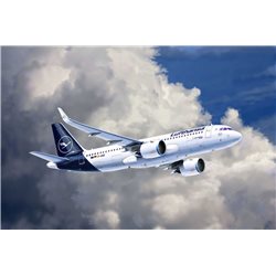 Airbus A320 neo Lufthansa - Revell Modelset letadlo 63942