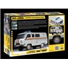 Emergency Service UAZ "3909" - Zvezda Model Kit 43002
