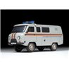 Emergency Service UAZ "3909" - Zvezda Model Kit 43002