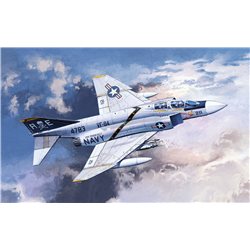 F-4J "VF-84 JOLLY ROGERS" - Academy Model Kit 12305