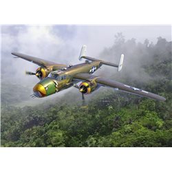 USAAF B-25D "Pacific Theatre" - Academy Model Kit 12328