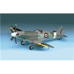 SPITFIRE MK.XIVC - Academy Model Kit 12484