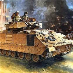 M2A2 BRADLY OIF - Academy Model Kit tank 13205