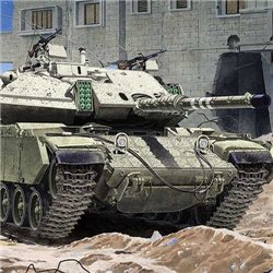 MAGACH 6B GALBATASH - Academy Model Kit tank 13281