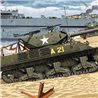 US ARMY M10 GMC "Anniv.70 Normandy Invasion 1944" - Academy Model Kit tank 13288