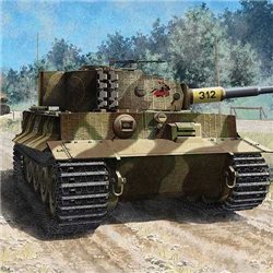 TIGER-1 "LATE VERSION" - Academy Model Kit tank 13314
