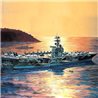 USS CVN-69 EISENHOWER - Academy Model Kit 14212