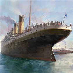 R.M.S. TITANIC "CENTENARY ANNIVERSARY" MCP - Academy Model Kit 14214
