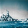 USS Missouri BB-63 Modeler's Edition - Academy Model Kit 14223