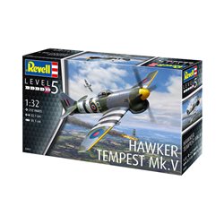 Hawker Tempest V - Revell Plastic ModelKit 03851