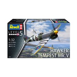 Hawker Tempest V - Revell Plastic ModelKit 03851