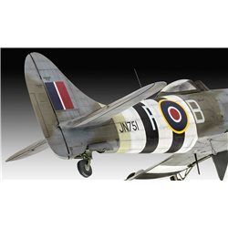 Hawker Tempest V - Revell Plastic ModelKit 03851