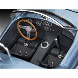 '62 Shelby Cobra 289 - Revell Plastic ModelKit 07669